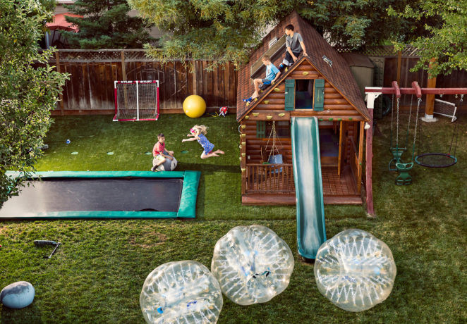 Outdoor Playground For Kids
 Outdoor playground ideas for children Virily