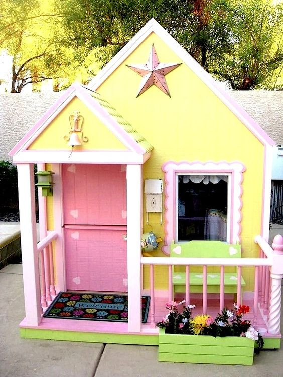 Outdoor Playhouse For Kids
 Children s Outdoor Playhouses The ART in LIFE