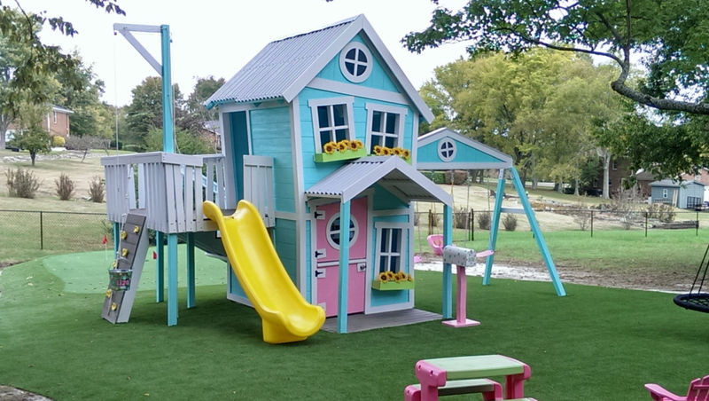 Outdoor Playhouse For Kids
 Whimsical Outdoor Playhouses "playhouse for kids"