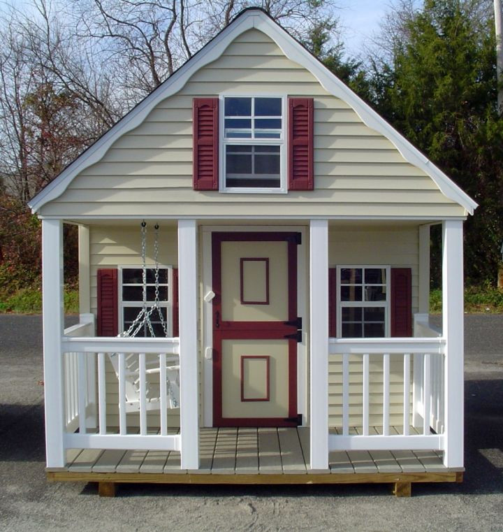 Outdoor Playhouse For Kids
 20 Jolly Good Ideas of Luxurious Outdoor Playhouse