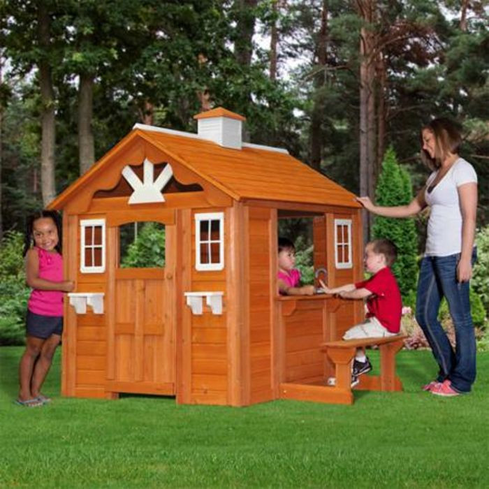 Outdoor Playhouse For Kids
 Best Rated Children s Wooden Outdoor Playhouses For Sale