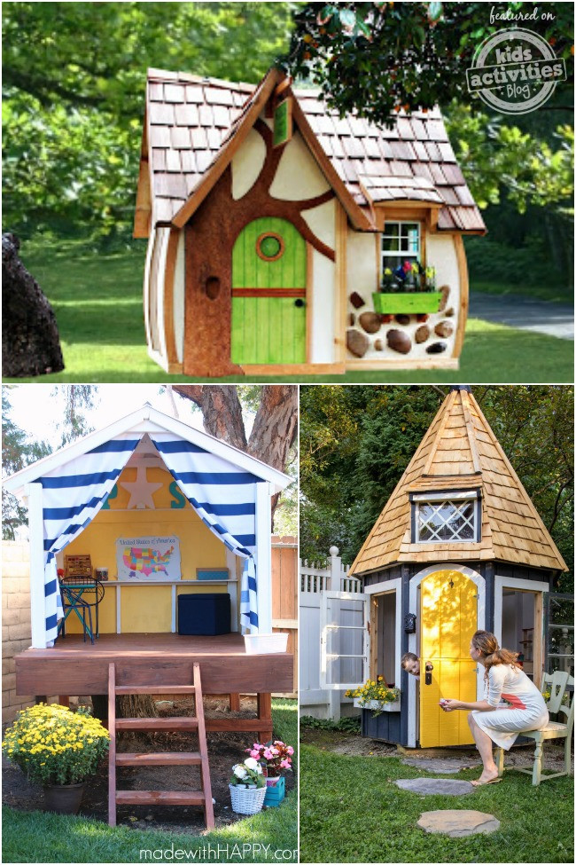 Outdoor Playhouse For Kids
 24 Outdoor Playhouses Kids Dream About
