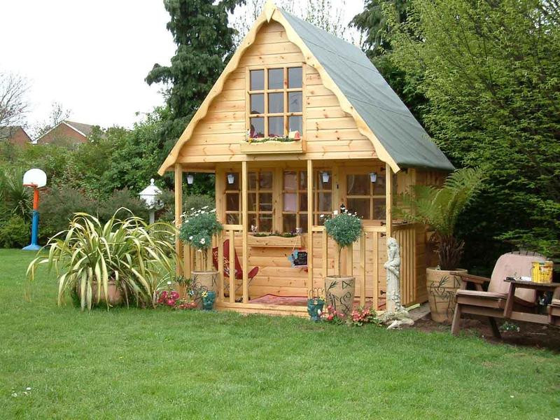 Outdoor Playhouse For Kids
 15 Amazing Outdoor Playhouse Ideas Rilane