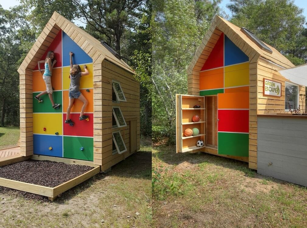 Outdoor Playhouse For Kids
 These Kids Playhouses Are Perfect for the Backyard