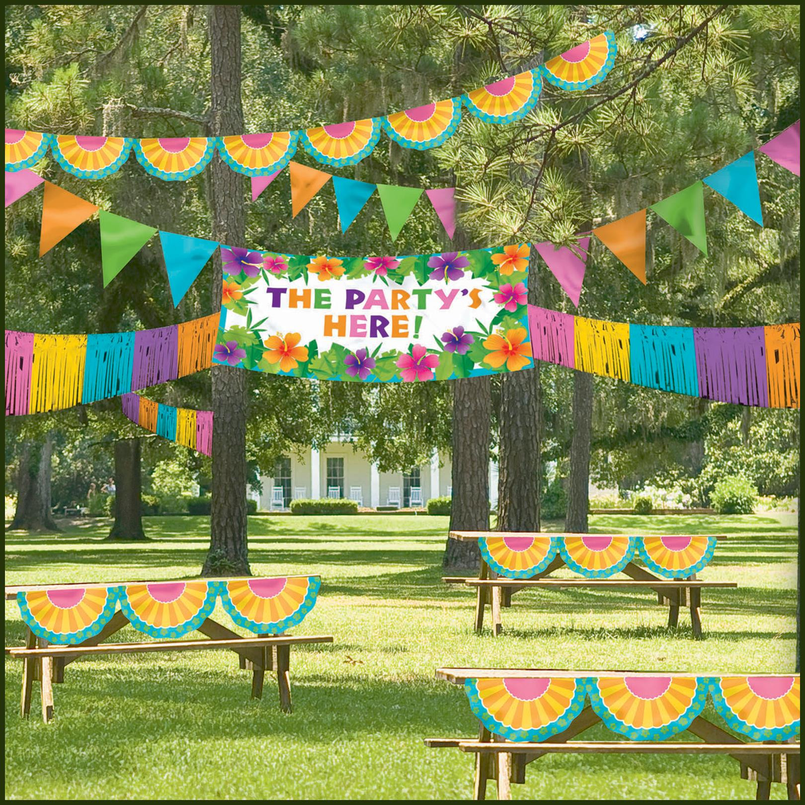 Outdoor Summer Birthday Party Ideas
 Outdoor Party Decoration Ideas