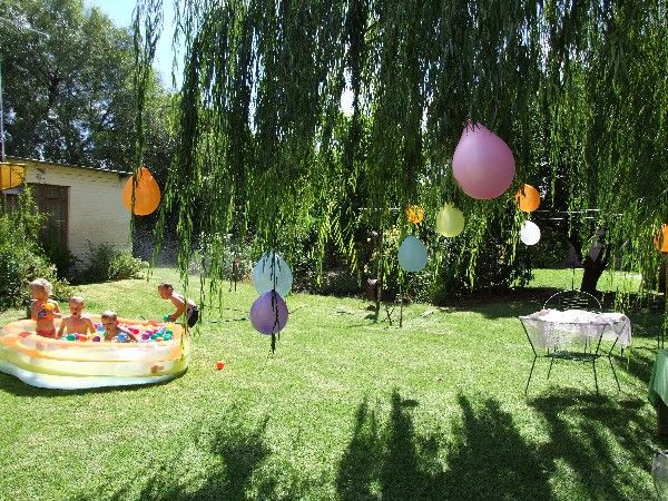 Outdoor Summer Birthday Party Ideas
 outdoor boys bday party ideas