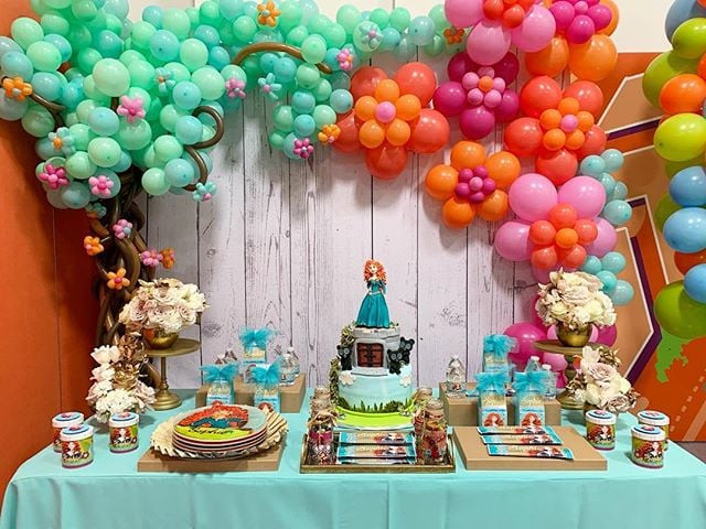 Outdoor Summer Birthday Party Ideas
 A Brave Birthday Party