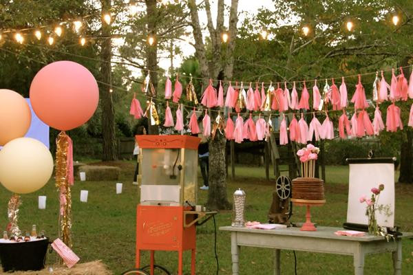 Outdoor Summer Birthday Party Ideas
 25 Creative Summer Party Ideas 2017