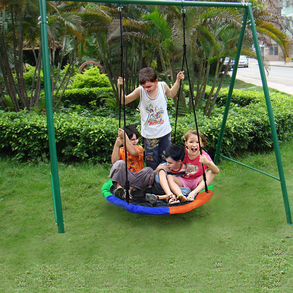 Outdoor Swing Kids
 Blue island Tree Swing Children s Outdoor Size 40