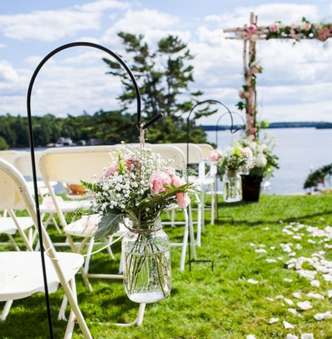 Outdoor Wedding Themes Summer
 Summer Outdoor Wedding Decorations Ideas 12 – OOSILE