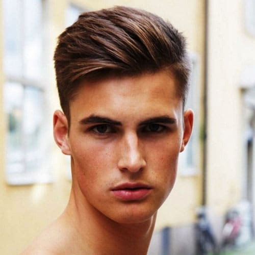 Oval Face Shape Haircuts Male
 Best Men s Haircuts For Your Face Shape 2020 Guide