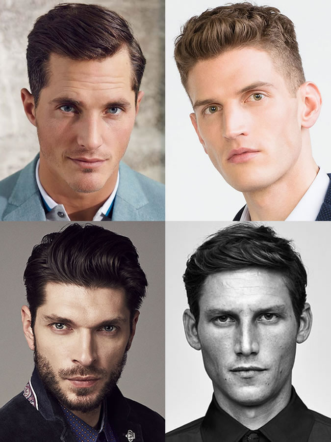 Oval Face Shape Haircuts Male
 How To Choose The Right Haircut For Your Face Shape
