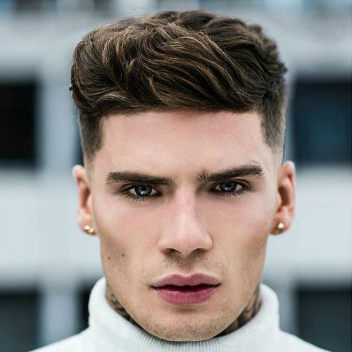 Oval Face Shape Haircuts Male
 10 Hairstyles Will Suit Men with Oval Faces – Pouted Magazine