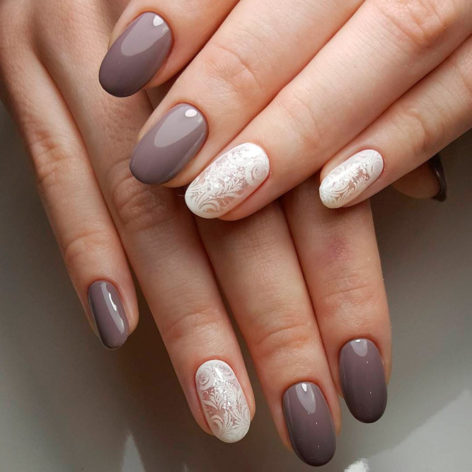 Oval Nail Ideas
 Terrific Designs For Oval Nails