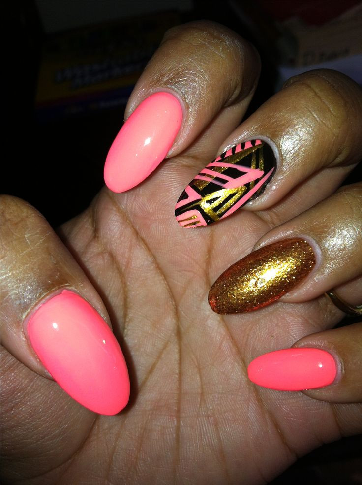 Oval Nail Ideas
 Oval Nail Designs