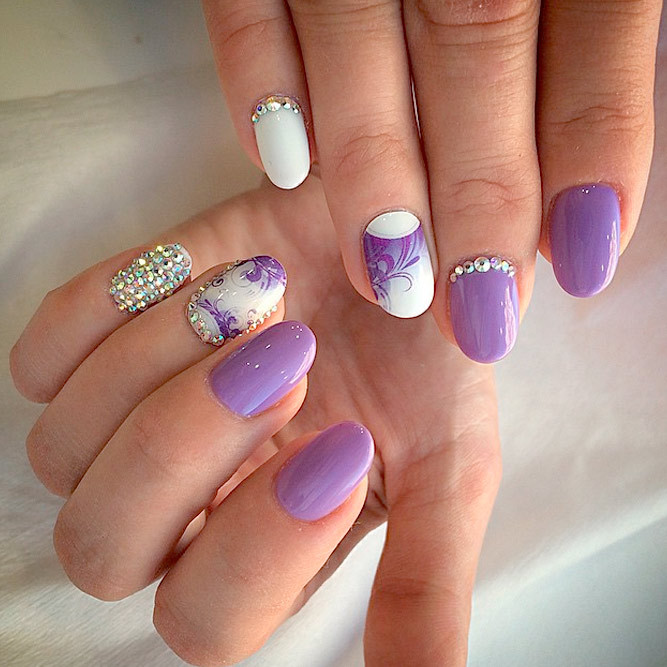 Oval Nail Ideas
 Terrific Designs For Oval Nails