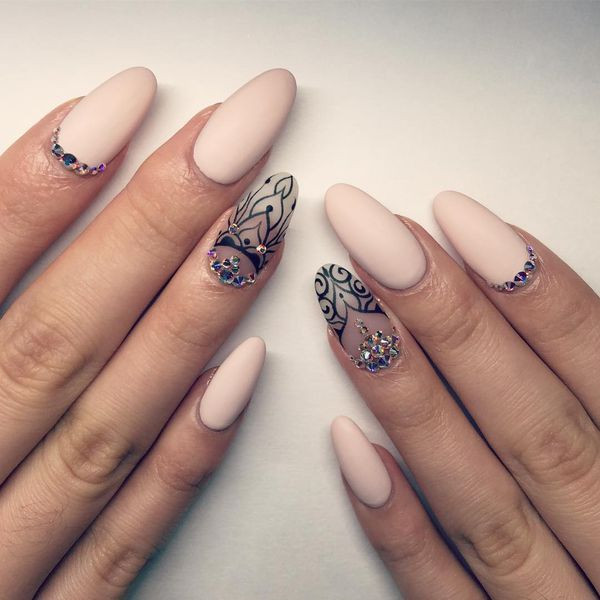 Oval Nail Ideas
 36 Best Oval Nails Designs Ideas