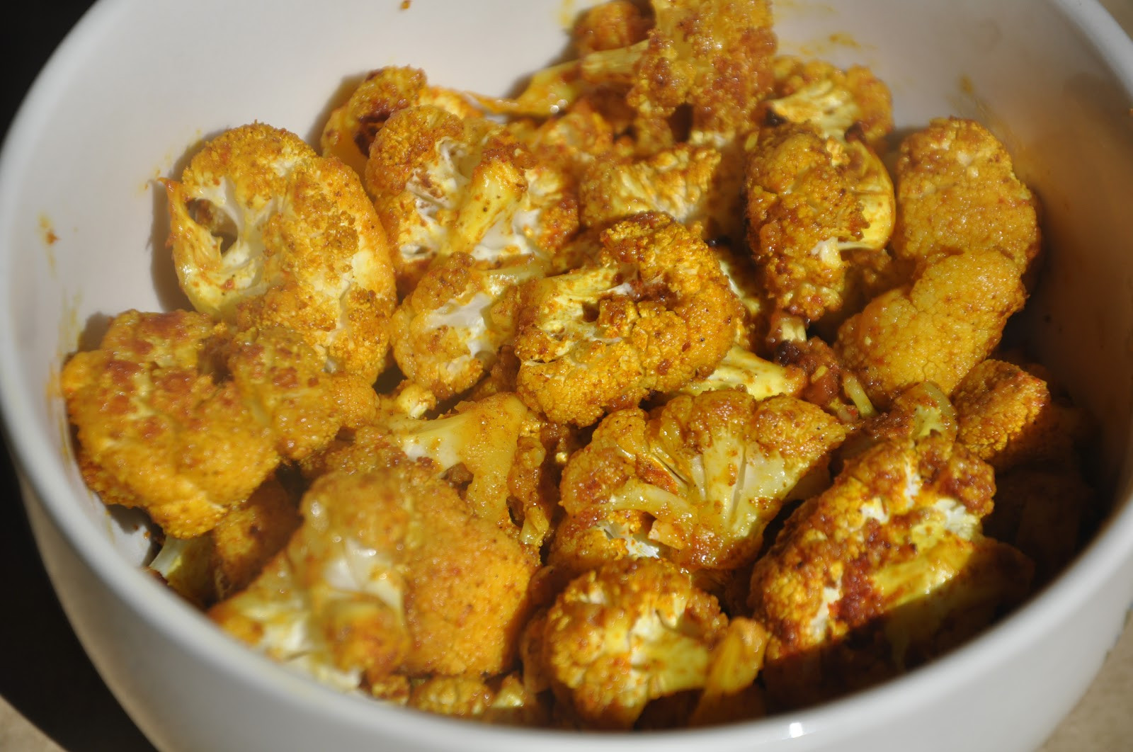 Oven Baked Cauliflower
 Mharo Rajasthan s Recipes Rajasthan A State in Western
