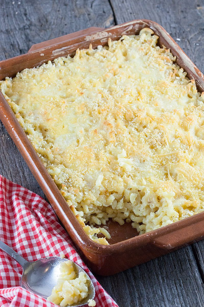 Oven Baked Macaroni And Cheese Recipe
 Oven baked macaroni and cheese ohmydish