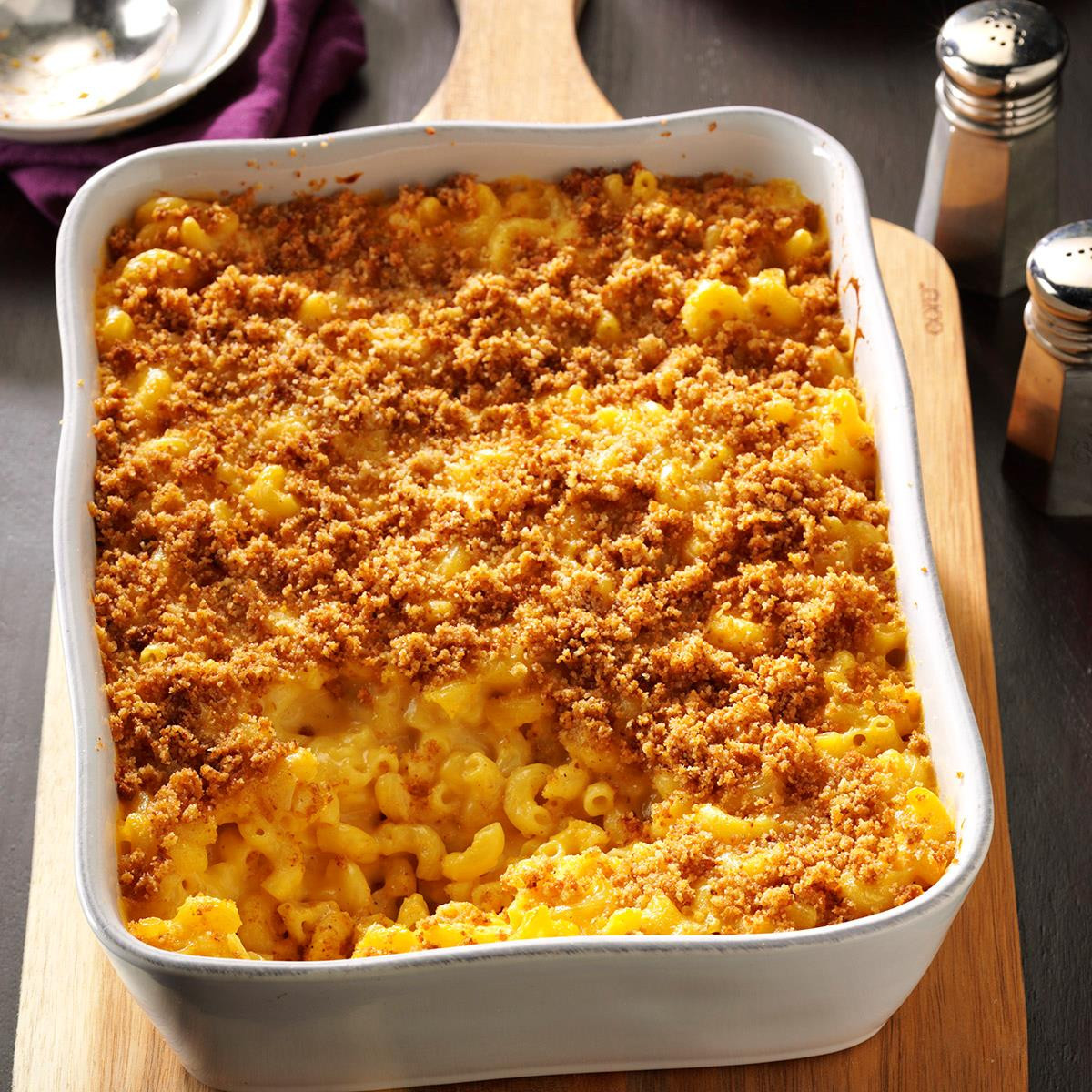 Oven Baked Macaroni And Cheese Recipe
 Flipboard Tiny Tim s Plum Pudding