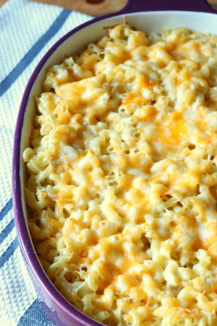 Oven Baked Macaroni And Cheese Recipe
 The Best Oven Baked Macaroni and Cheese Ever