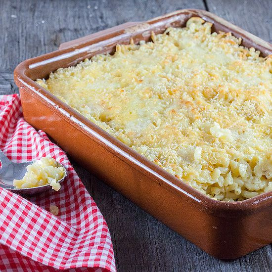 Oven Baked Macaroni And Cheese Recipe
 Oven baked macaroni and cheese ohmydish
