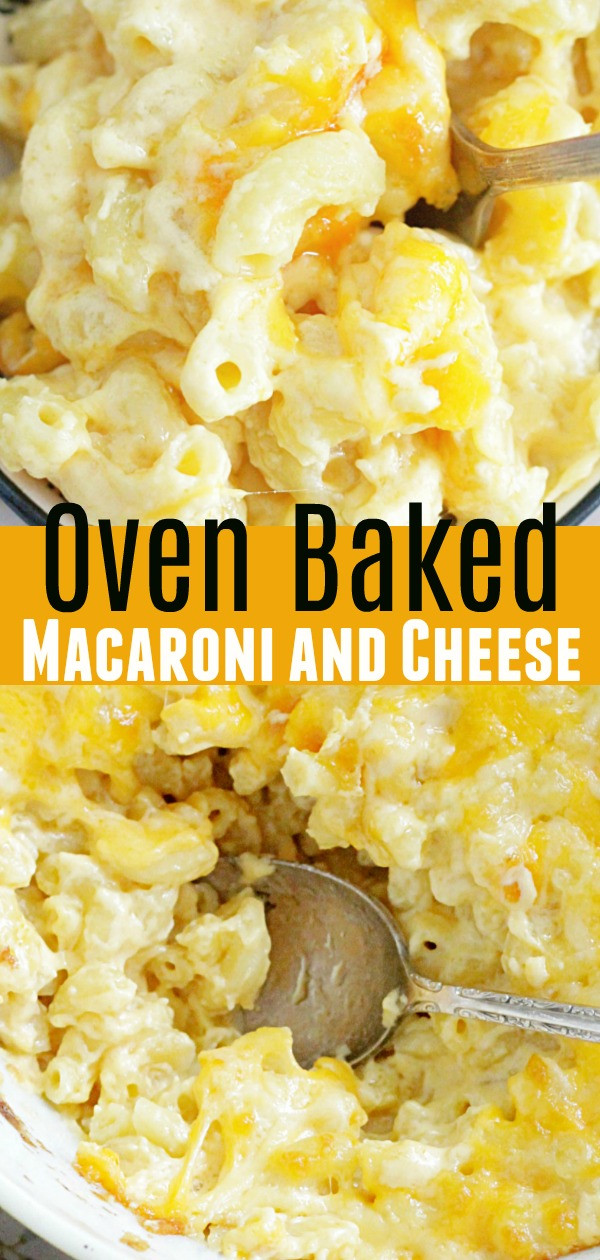 Oven Baked Macaroni And Cheese Recipe
 Oven Baked Macaroni and Cheese Recipe Foodtastic Mom