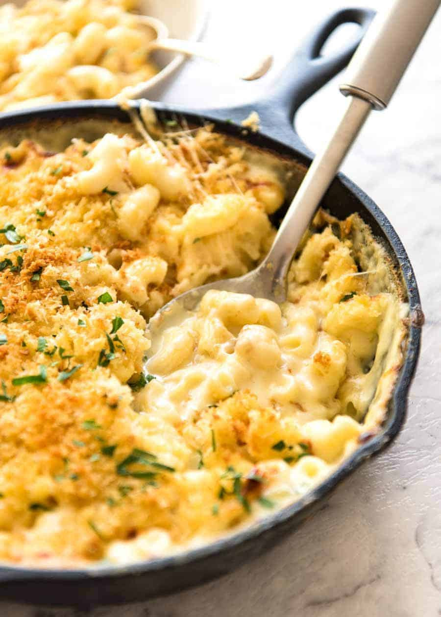 Oven Baked Macaroni And Cheese Recipe
 Baked Mac and Cheese