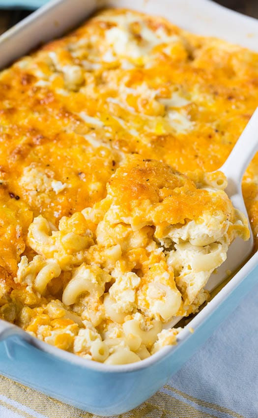 Oven Baked Macaroni And Cheese Recipe
 Baked Macaroni and Cheese Spicy Southern Kitchen