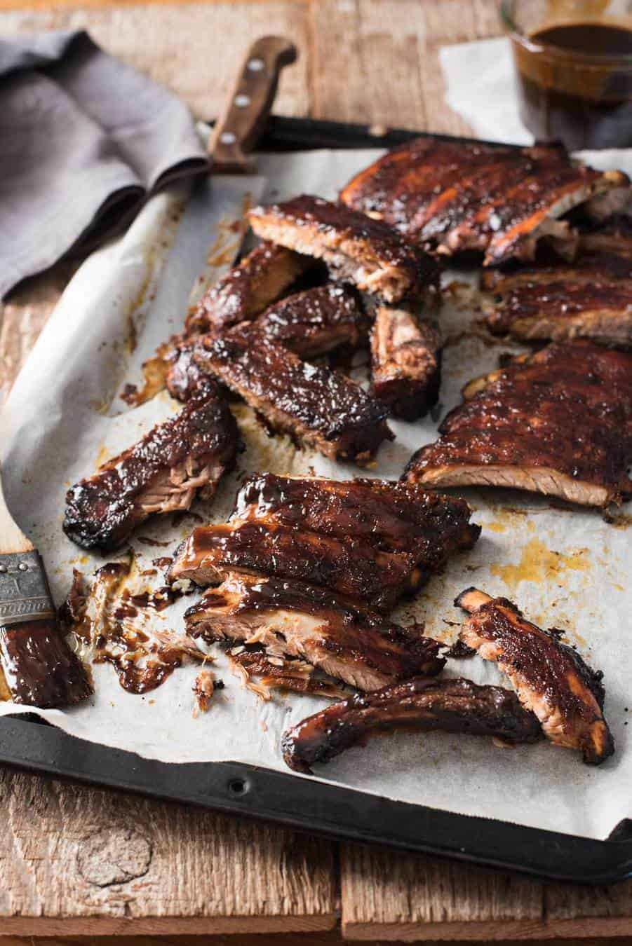 Oven Baked Pork Ribs Recipe
 Oven Baked Barbecue Pork Ribs