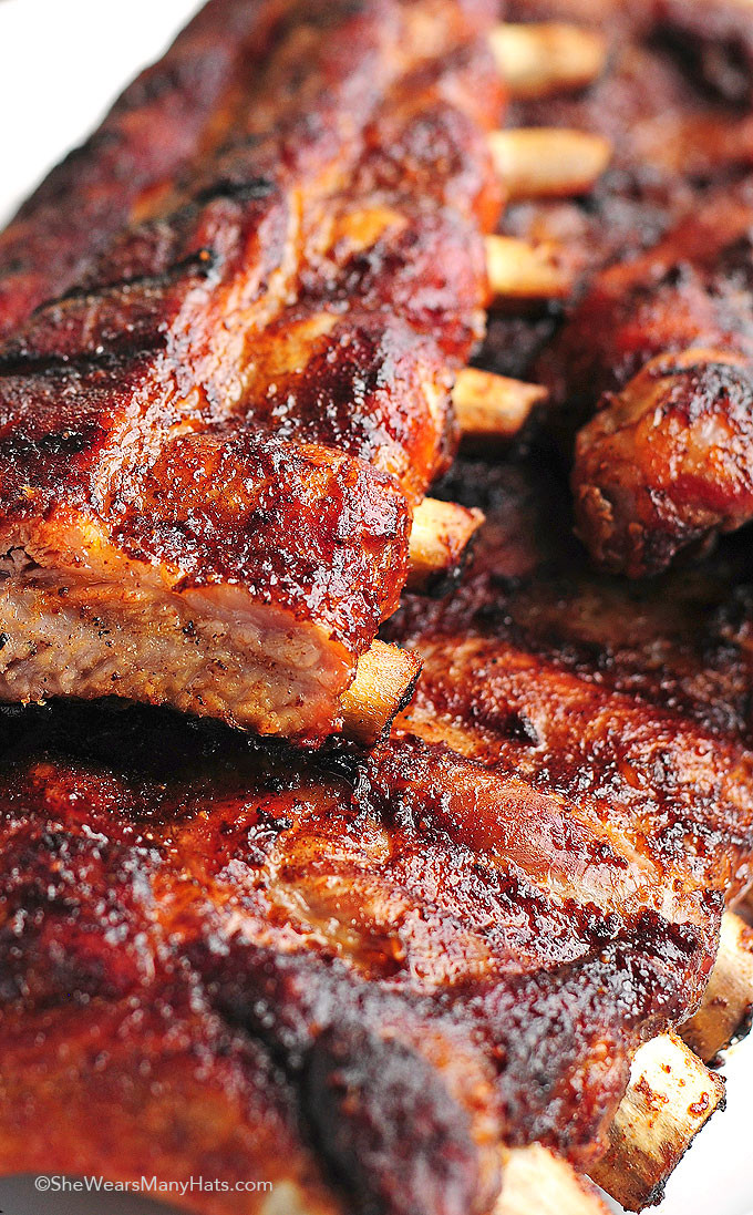 Oven Baked Pork Ribs Recipe
 Chipotle Baby Back Ribs Recipe