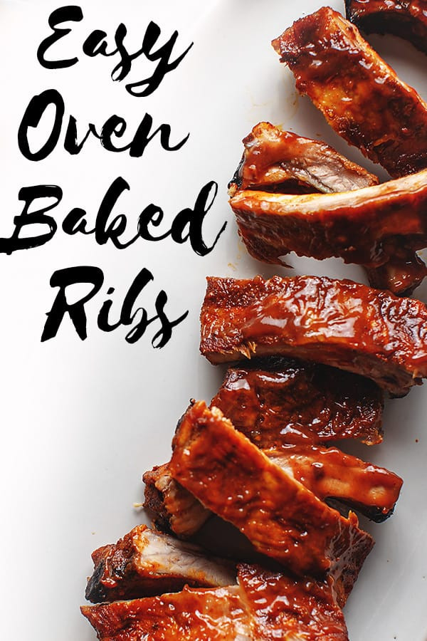 Oven Baked Pork Ribs Recipe
 Easy Oven Baked Ribs • Low Carb with Jennifer