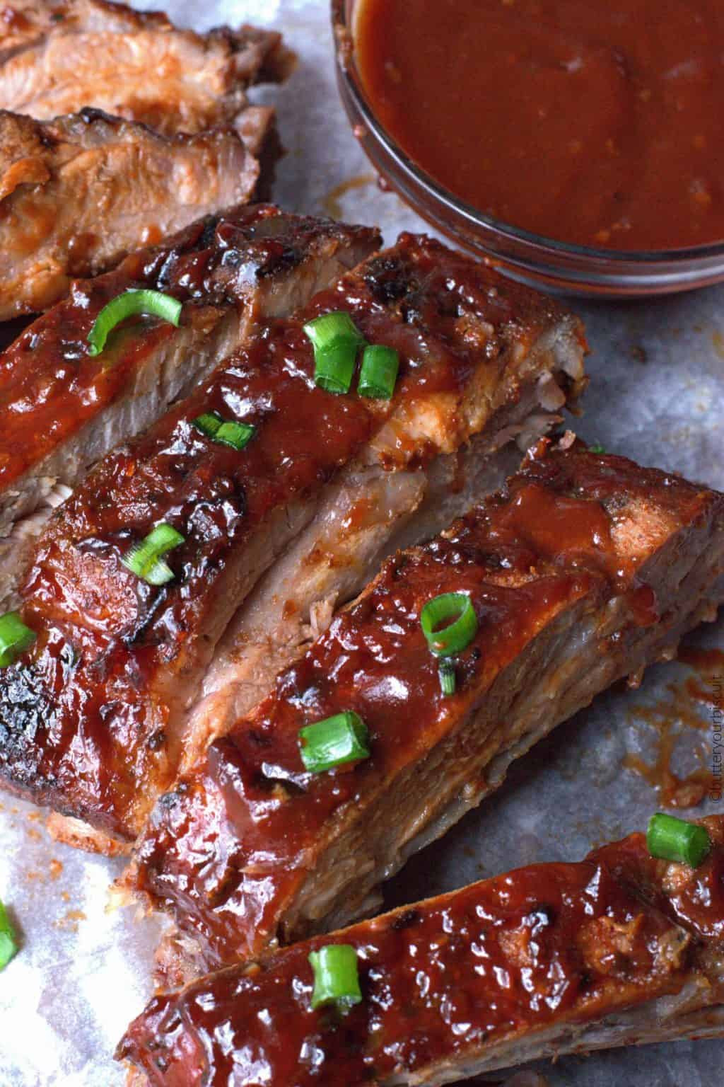 Oven Baked Pork Ribs Recipe
 Easy Oven BBQ Baked Ribs Recipe Butter Your Biscuit