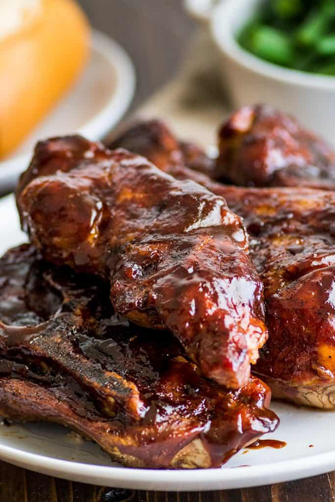 Oven Baked Pork Ribs Recipe
 Easy Country Style Pork Ribs in the Oven Baking Mischief