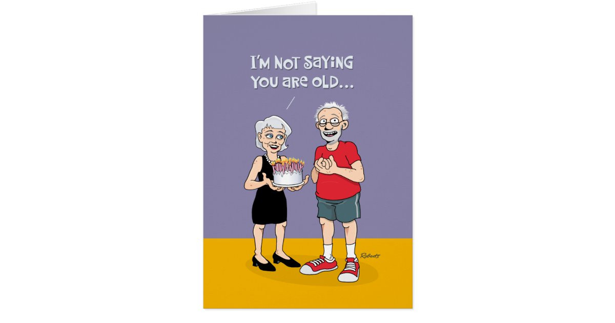 Over The Hill Birthday Cards
 Funny "Over the Hill" 75th Birthday Card