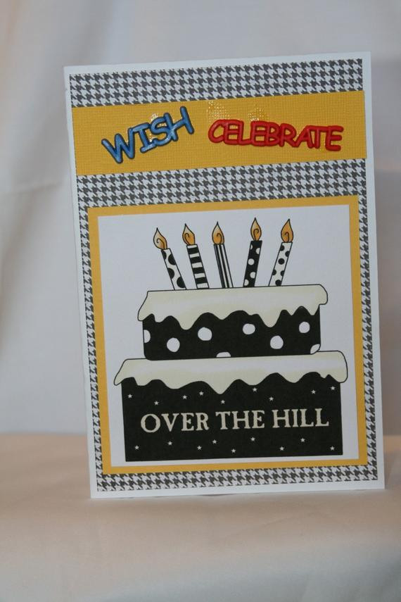 Over The Hill Birthday Cards
 Over the Hill Birthday Card