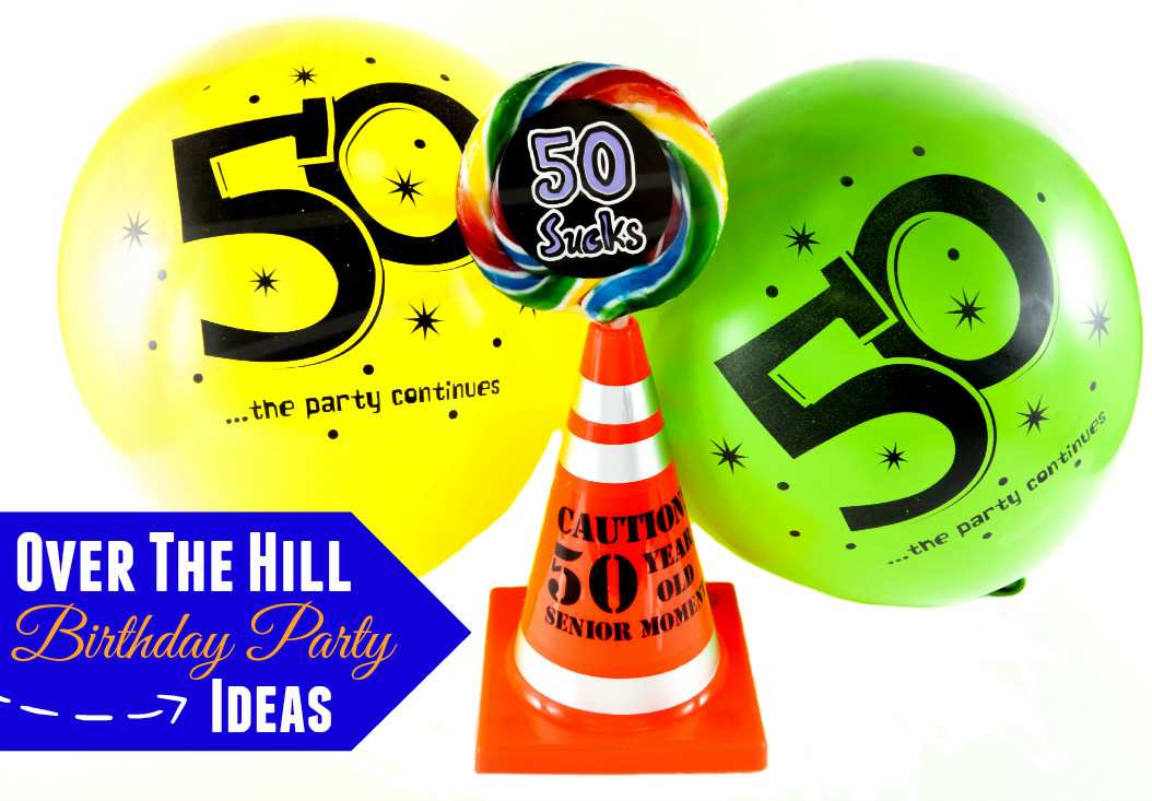 Over The Hill Birthday Decorations
 Over The Hill Birthday Party Ideas – AA Gifts & Baskets