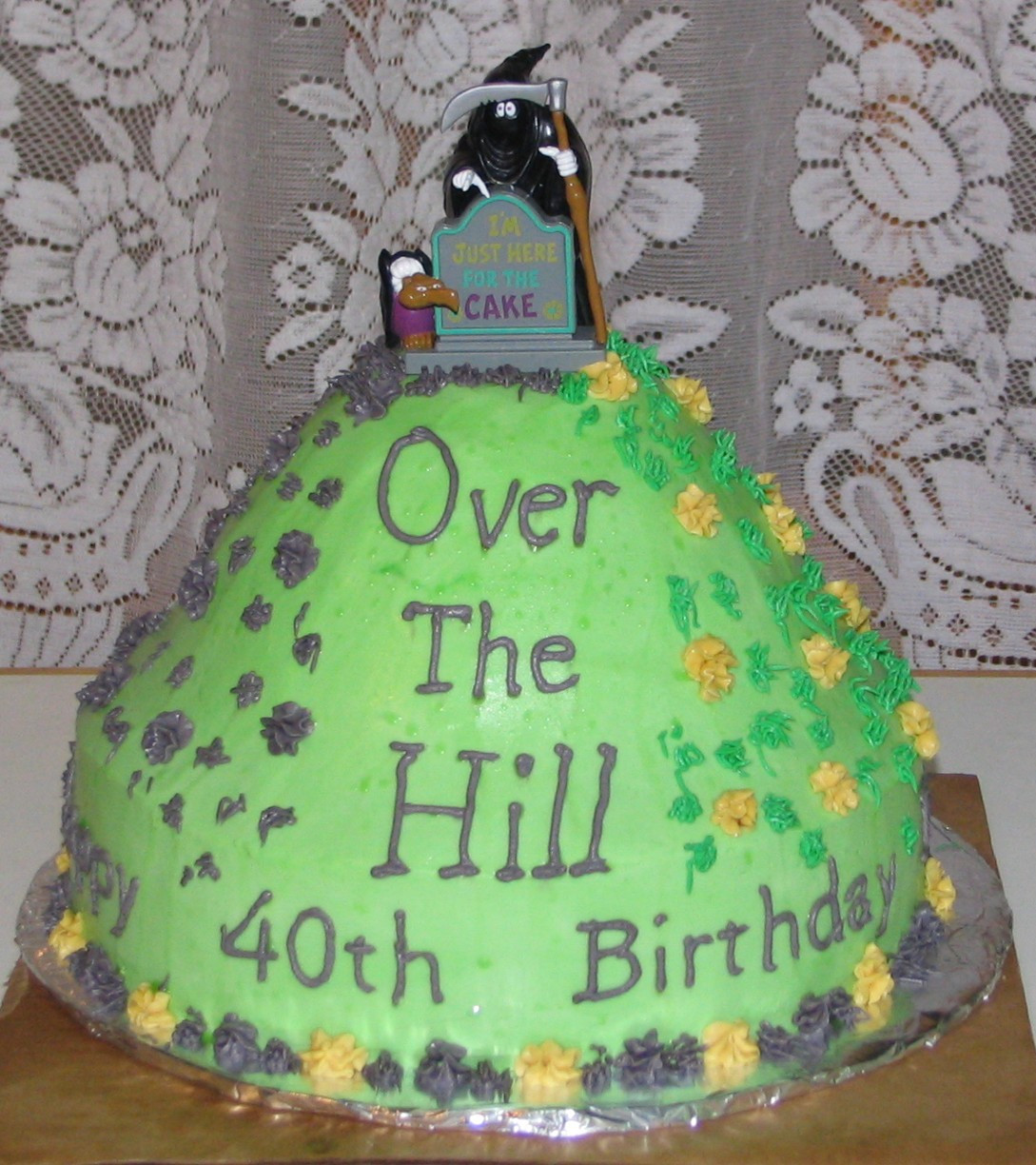 Over The Hill Birthday Decorations
 Over The Hill Cakes – Decoration Ideas