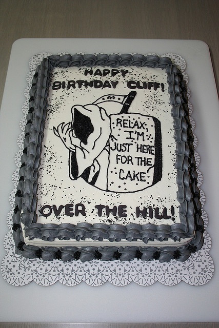 Over The Hill Birthday Decorations
 23 best Over the Hill b day ideas images on Pinterest