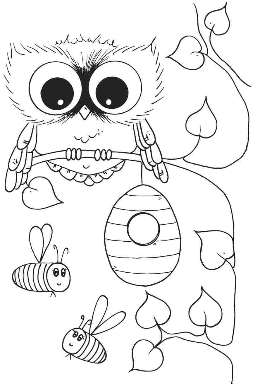 Owl Coloring Pages For Girls
 Coloring Pages For Girls Owls at GetColorings