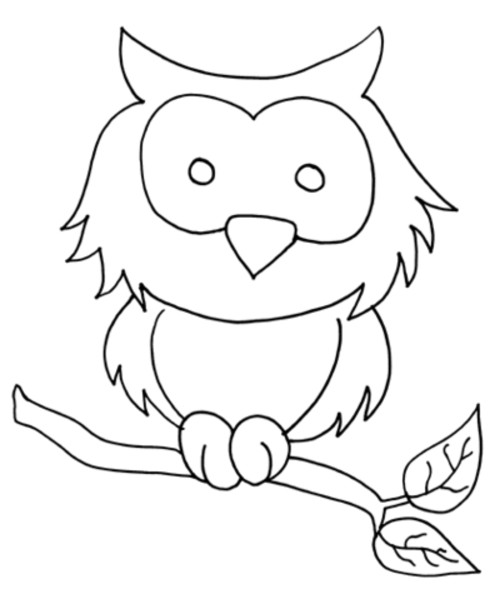 Owl Coloring Pages For Girls
 Owl Coloring Pages Coloring page