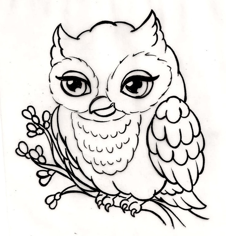 Owl Coloring Pages For Girls
 Owl Tattoo by Metacharis on deviantART