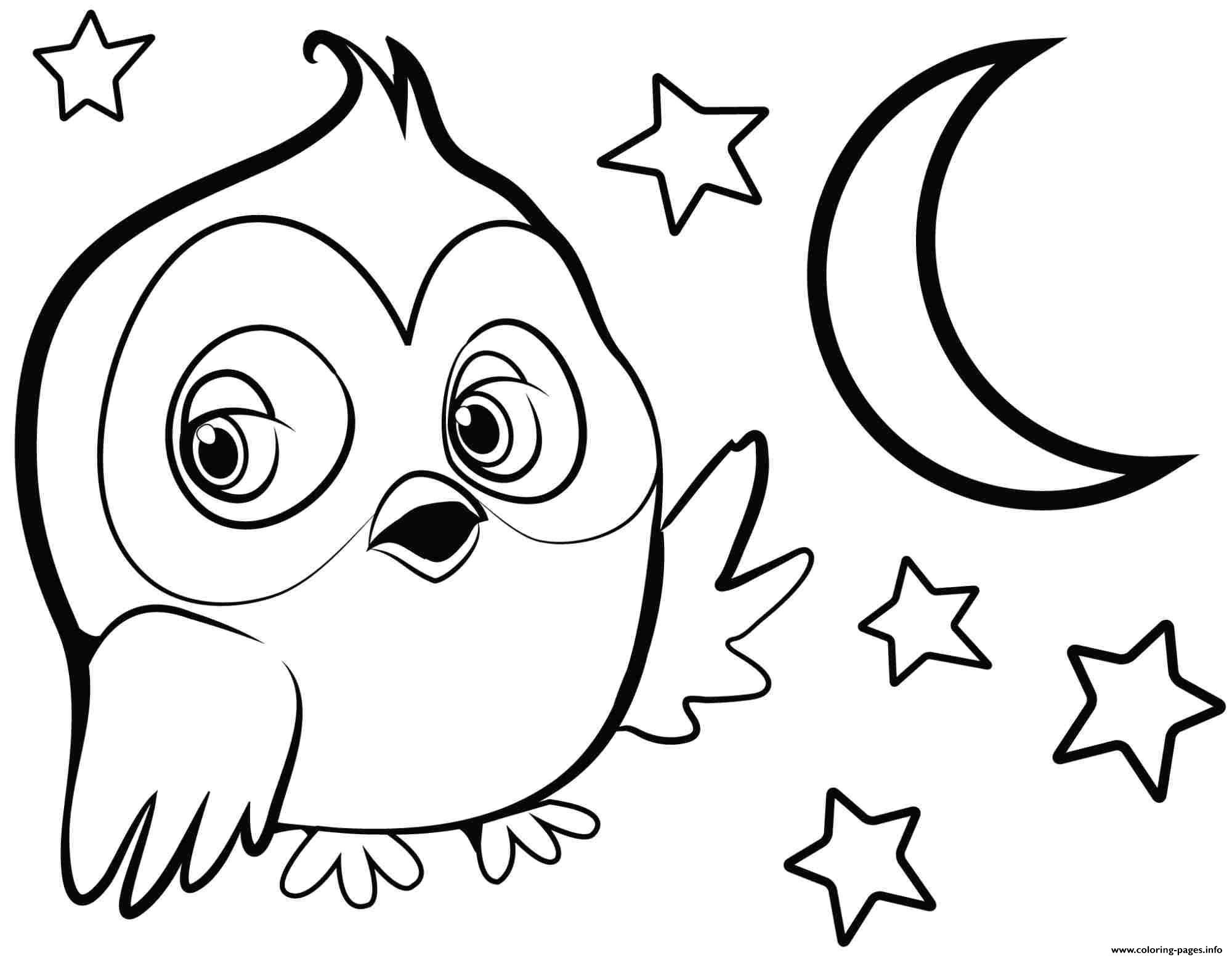 Owl Coloring Pages For Girls
 Coloring Pages For Girls Owls at GetColorings