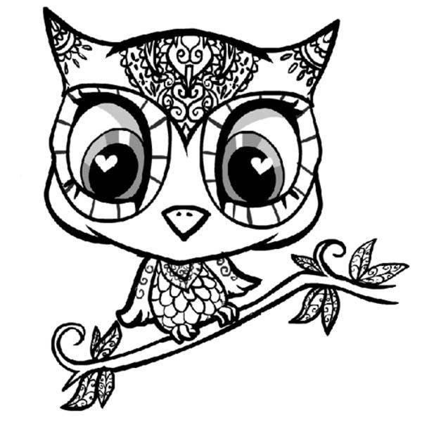 Owl Coloring Pages For Girls
 sugar skull owl clipart Clipground