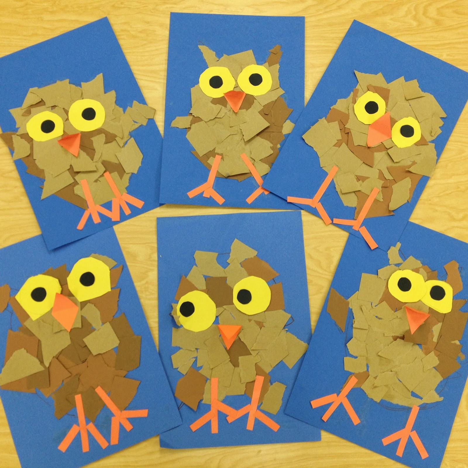 Owl Crafts For Preschoolers
 Preschool Powol Packets