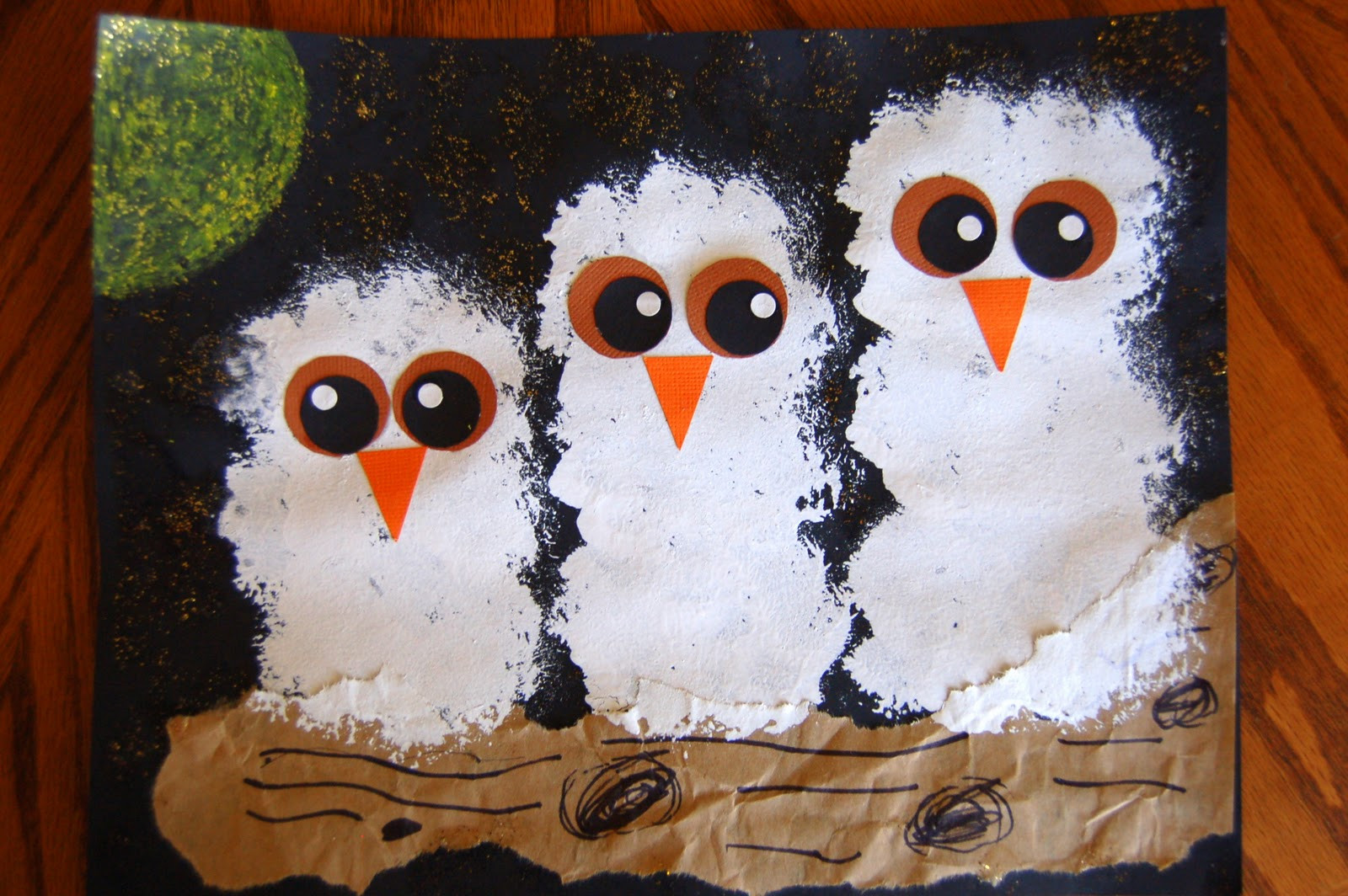 Owl Crafts For Preschoolers
 "Owl Babies" Craft She s Crafty