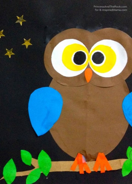 Owl Crafts For Preschoolers
 DIY Birds Craft 24 Easy Paper Owl Craft Ideas for Kids
