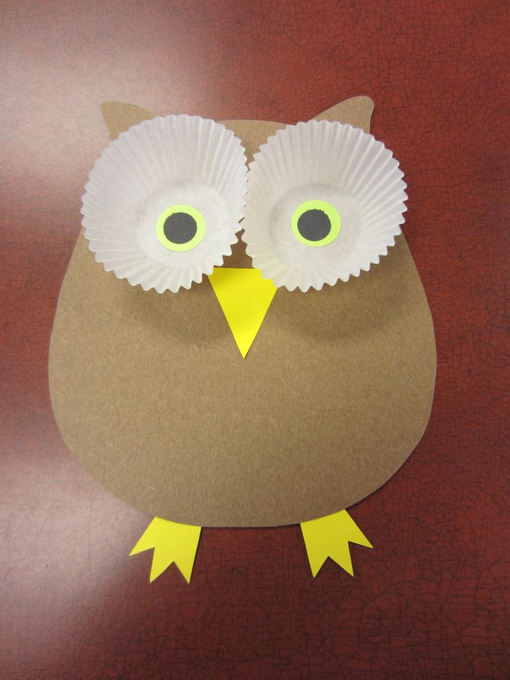 Owl Crafts For Preschoolers
 Pin on Crafts From the Library