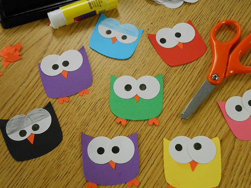 Owl Crafts For Preschoolers
 Owls Crafts When My Kids Are Bored