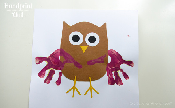 Owl Crafts For Preschoolers
 Craftaholics Anonymous